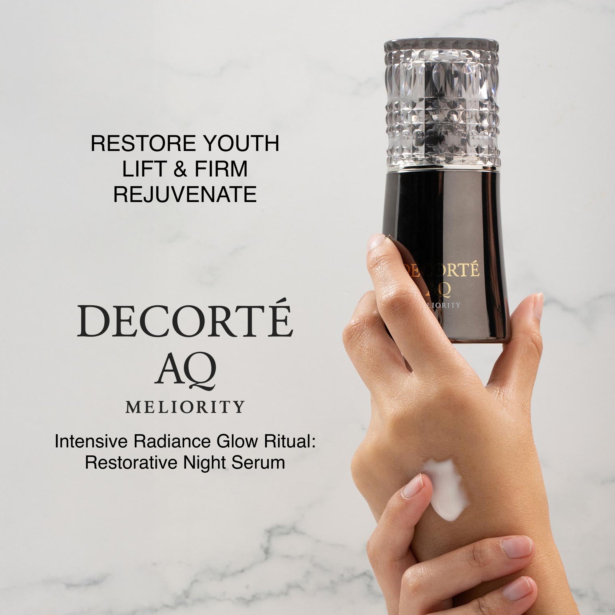 AQ Meliority Intensive Radiance Glow Ritual