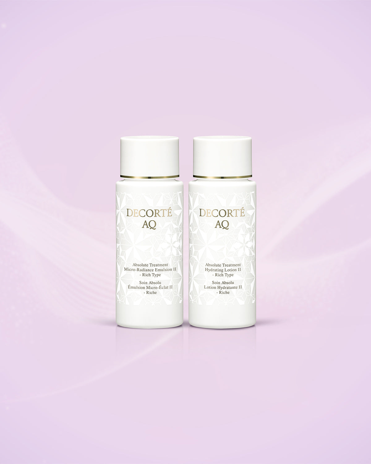 AQ Brightening Emulsion + Lotion Deluxe Duo