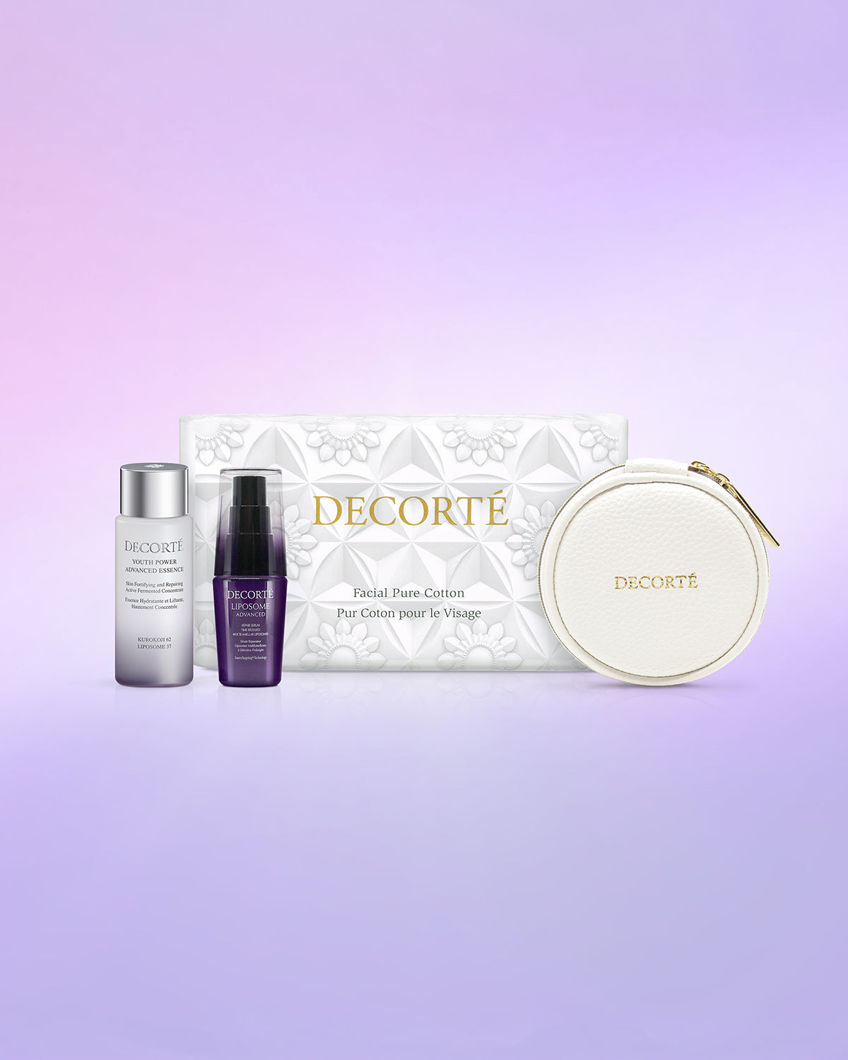 Dream Team Set with Cosmetic Pouch