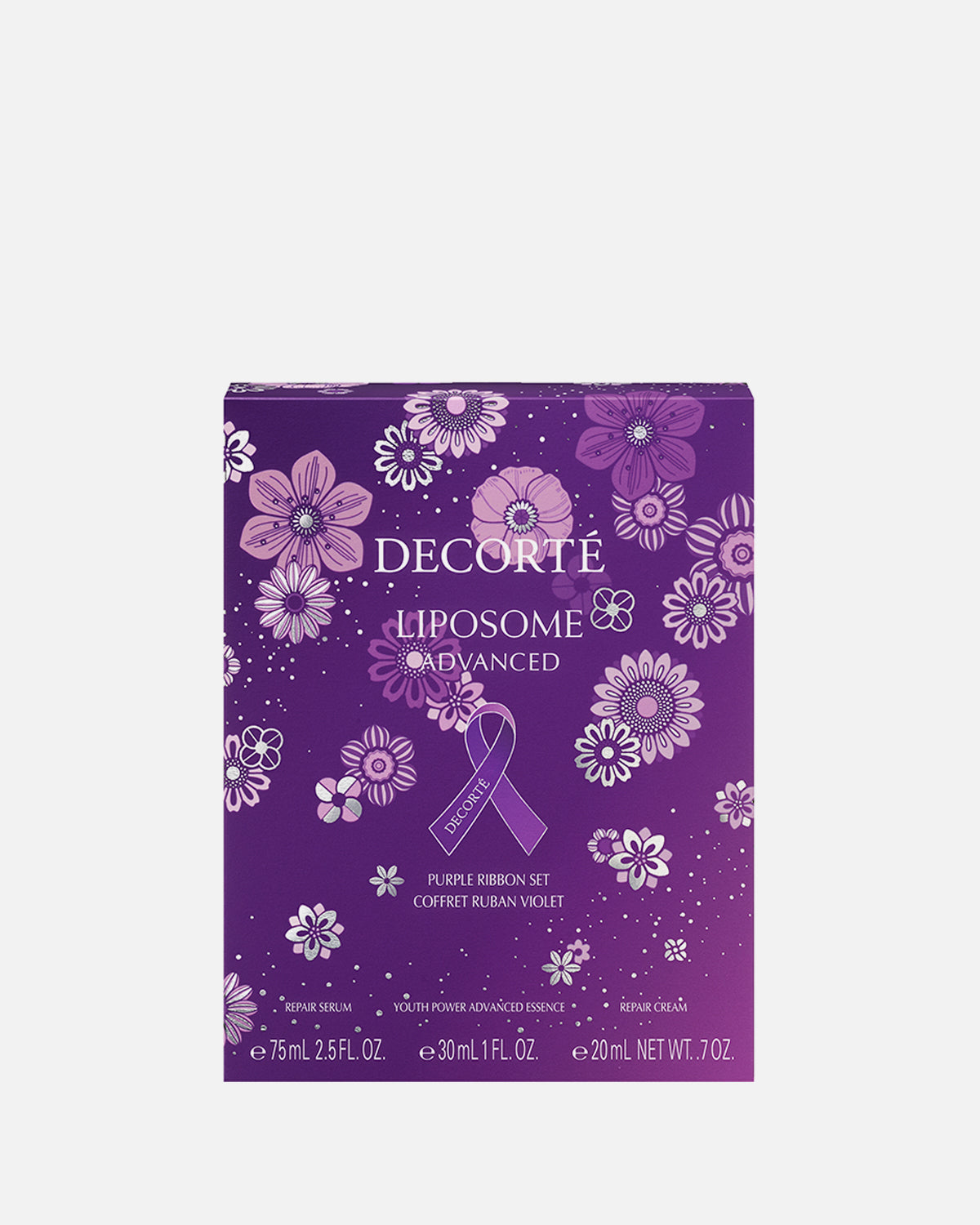 Liposome Advanced Repair Serum Purple Ribbon Set