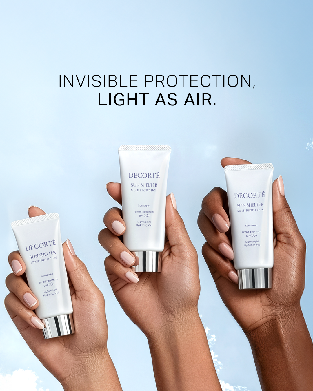 SUN SHELTER MULTI PROTECTION Sunscreen Broad Spectrum SPF 50+