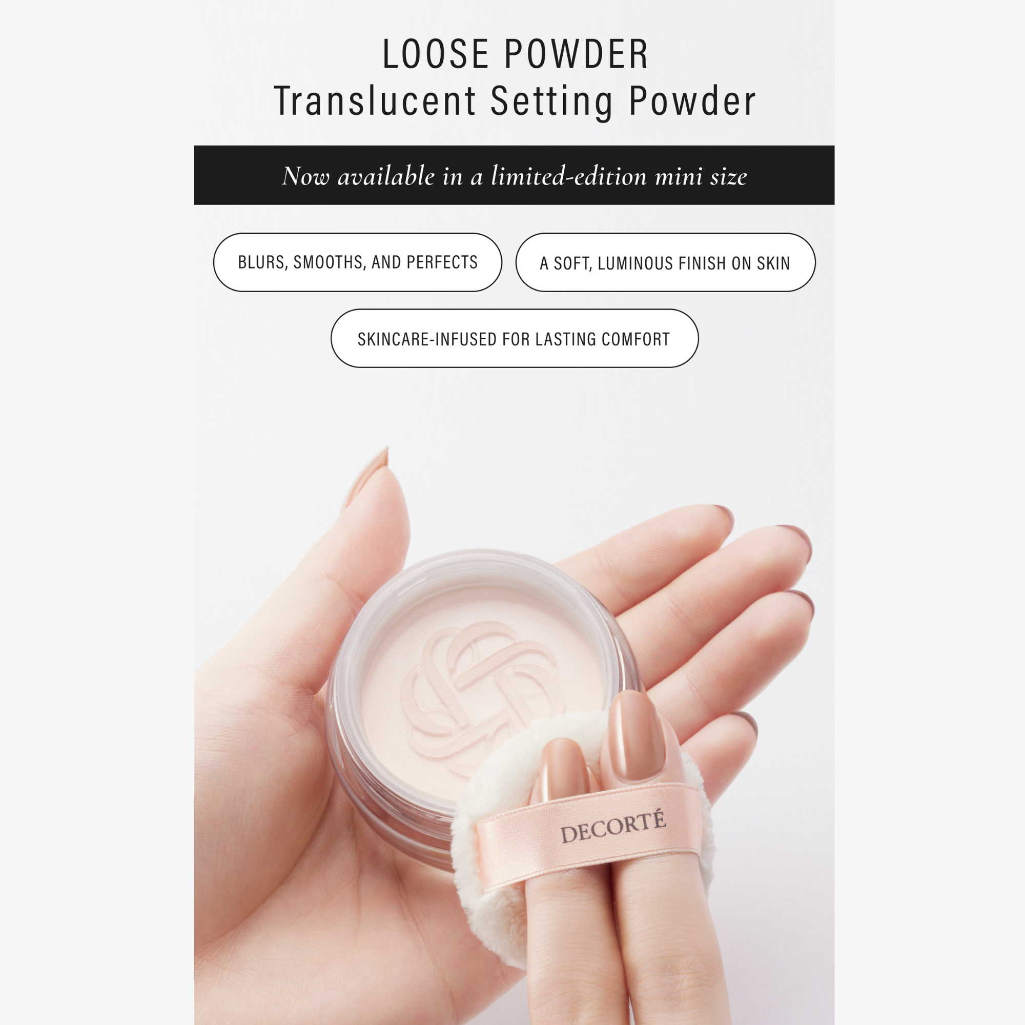 LOOSE POWDER Translucent Setting Powder Mini