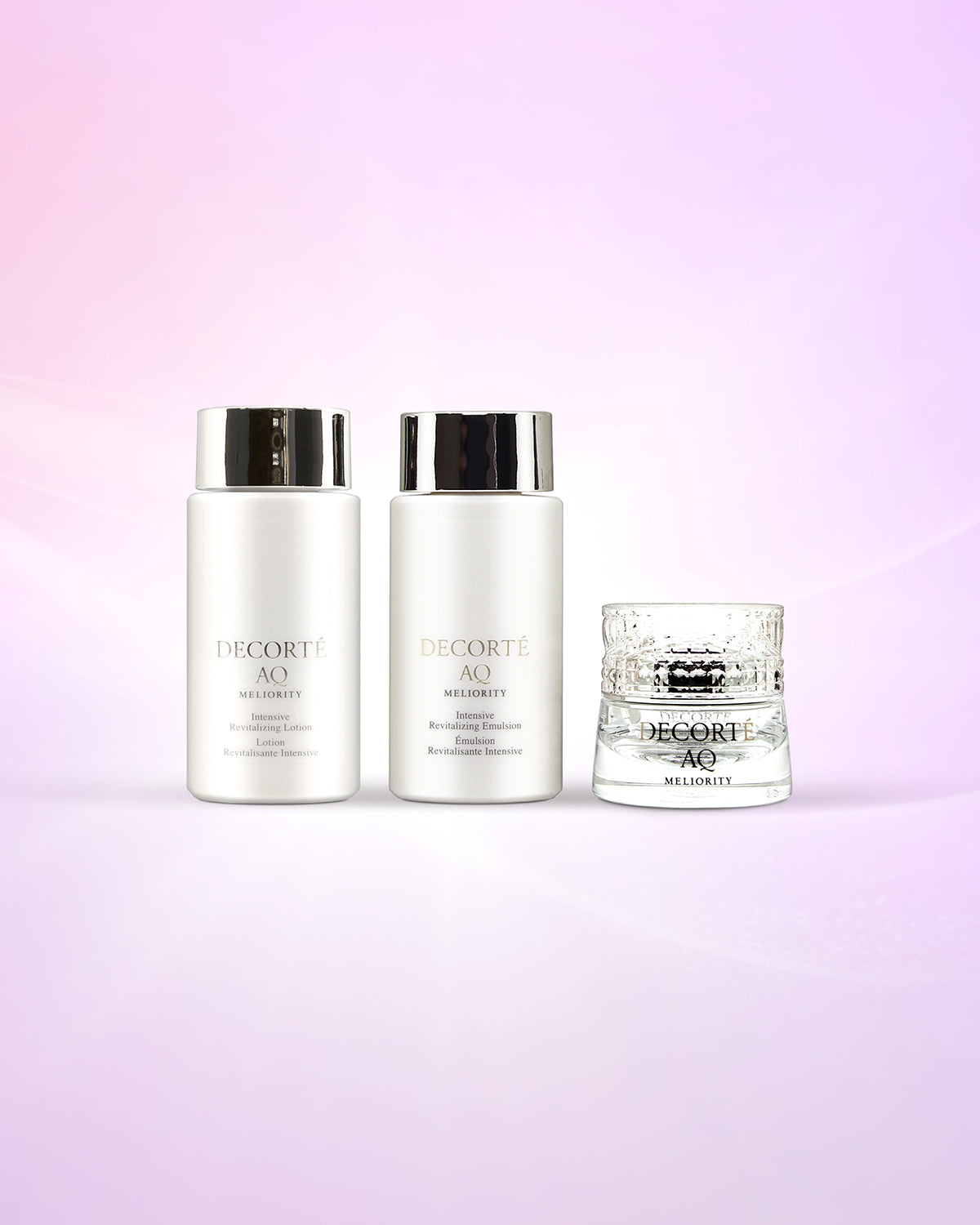 AQ Meliority Intensive Trio Set