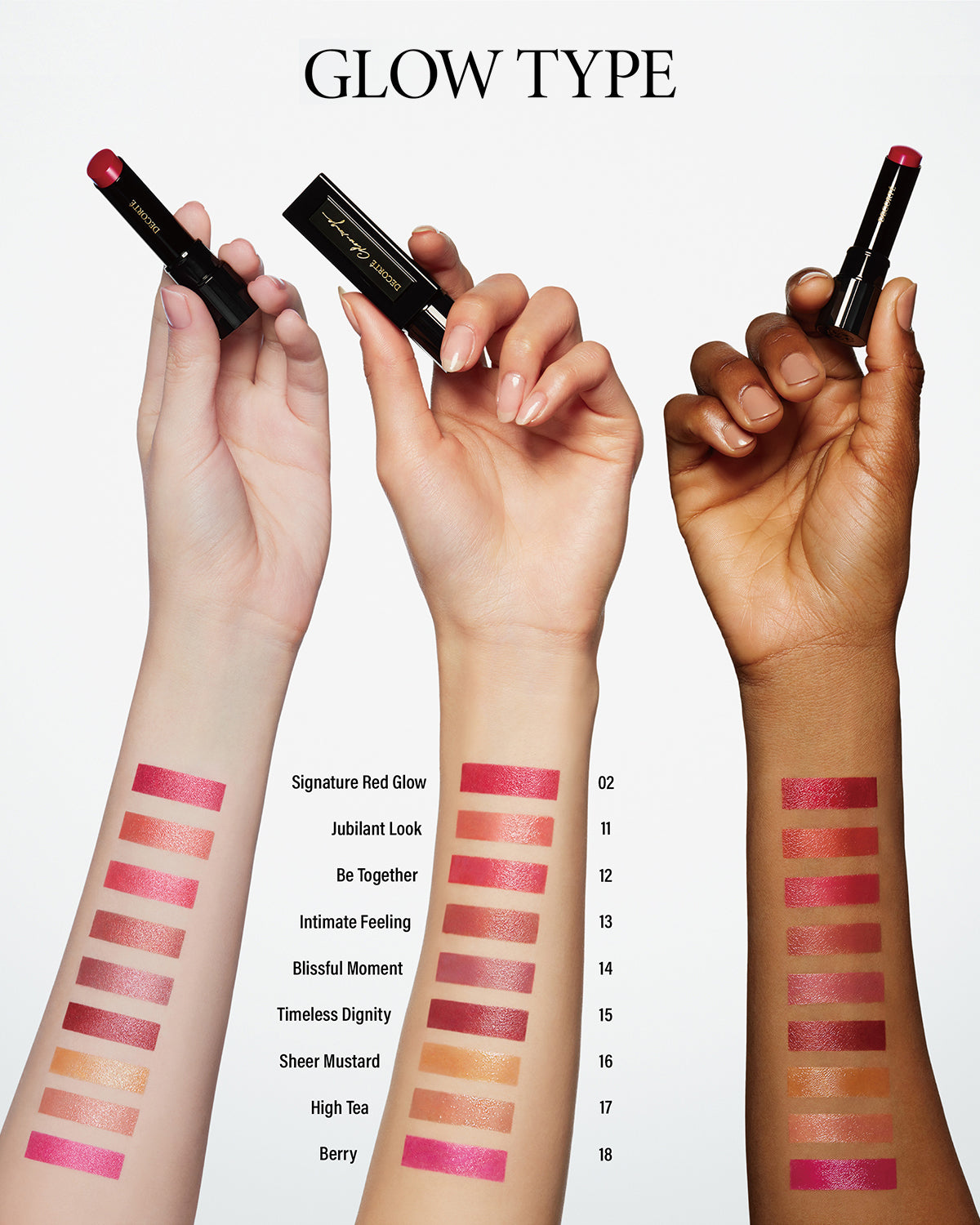 ROUGE DECORTÉ Glow