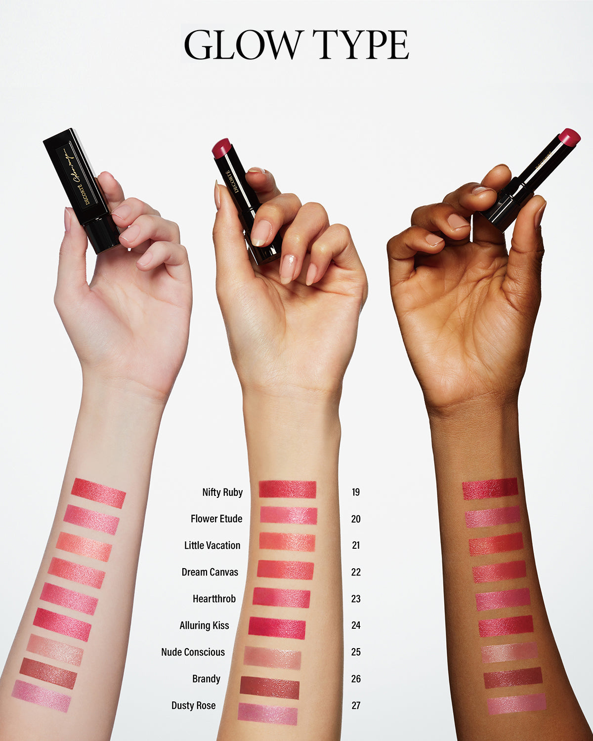 ROUGE DECORTÉ Glow