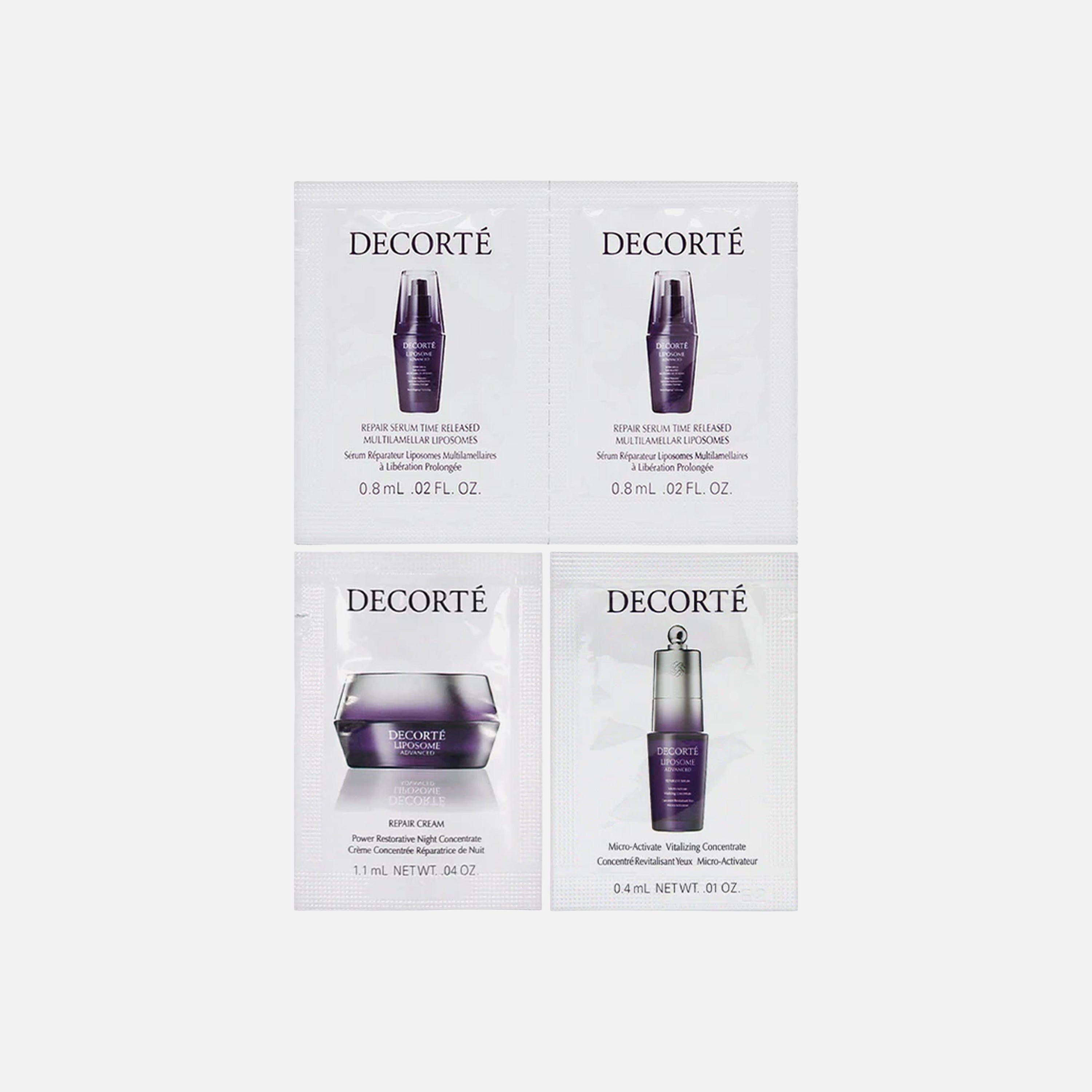Liposome Advanced Ritual Trio Sample