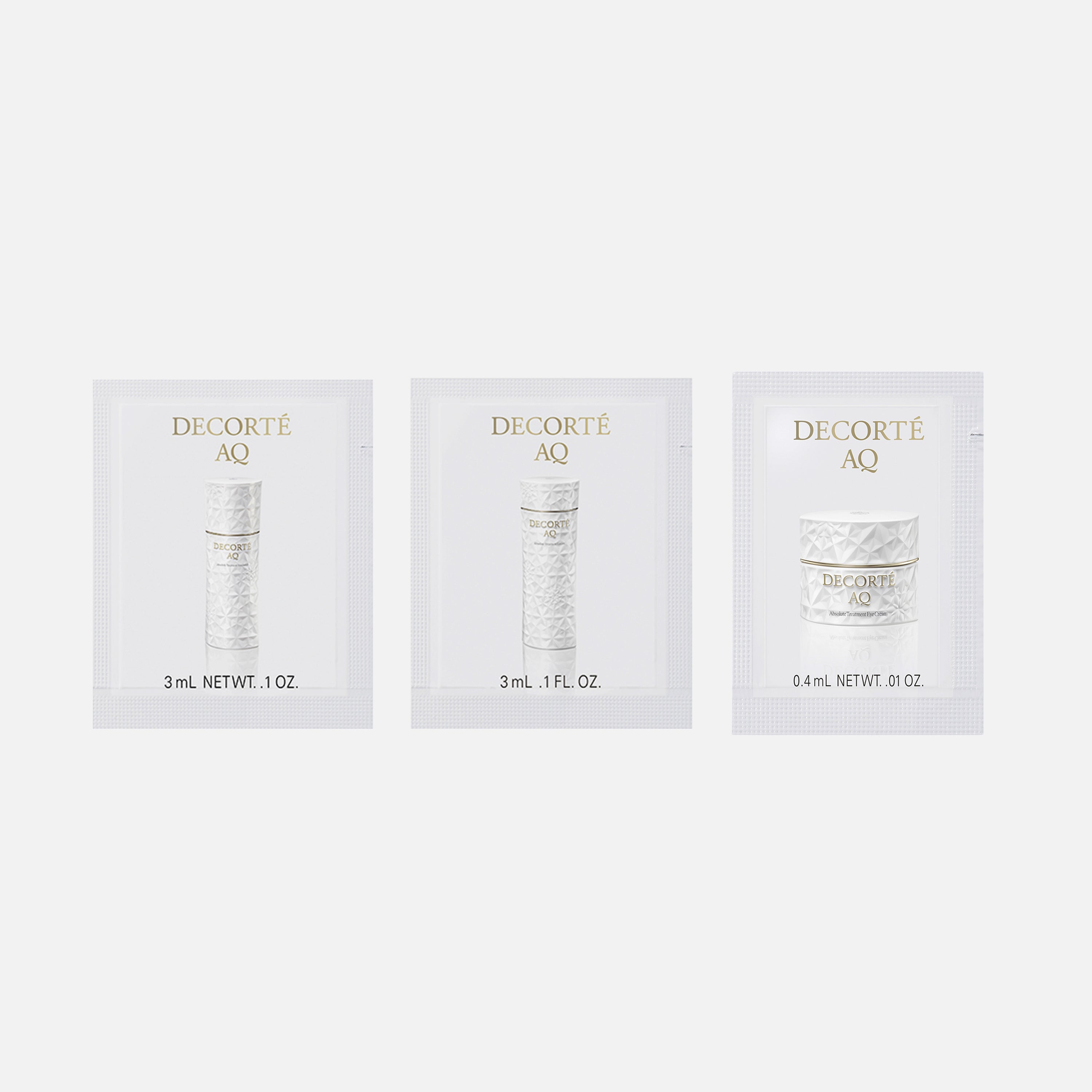 AQ Absolute Treatment Trio Sample