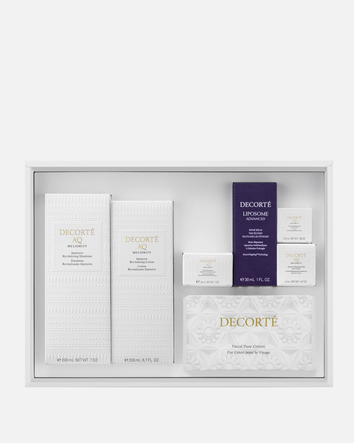 AQ Meliority 7-Piece Experience Set