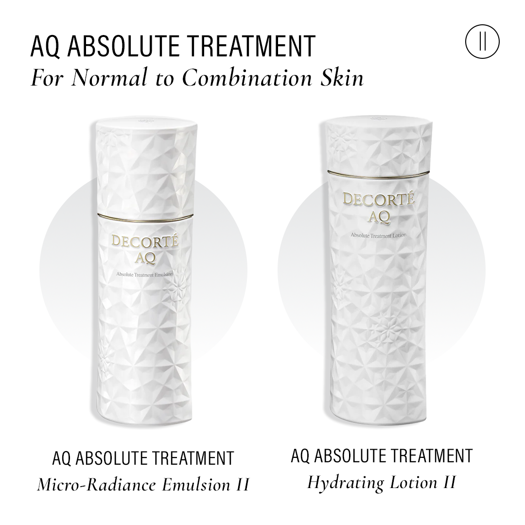 乳液・ミルク DECORTE AQ Absolute Treatment 200mL AQ Absolute Treatment Micro-Radiance Emulsion I – Decorté