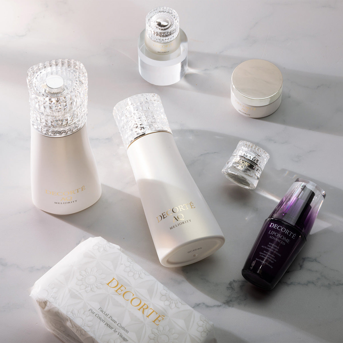 DECORTÉ AQ TRAVELEXCLUSIVE DECORTÉ AQ Radiance Collection I