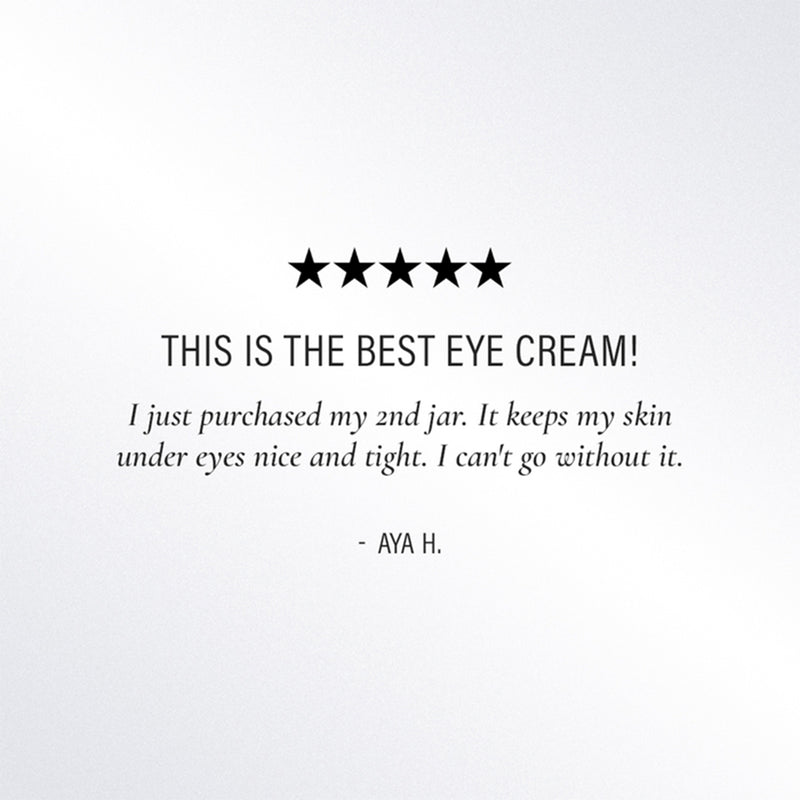 AQ Meliority Intensive Regenerating Eye Cream