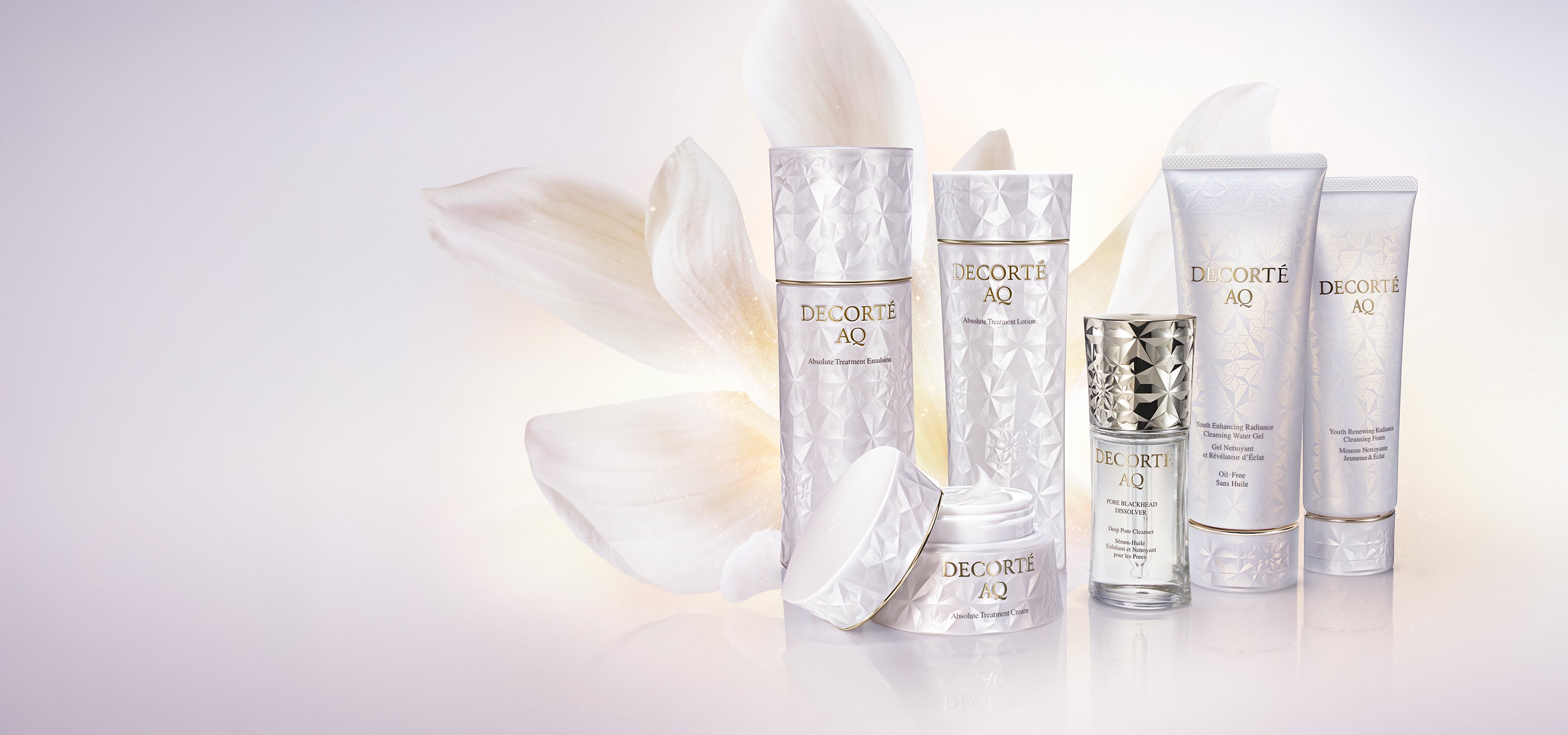 COSME DECORTE　megumi Decorté | Japanese Luxury Skincare & Beauty Products