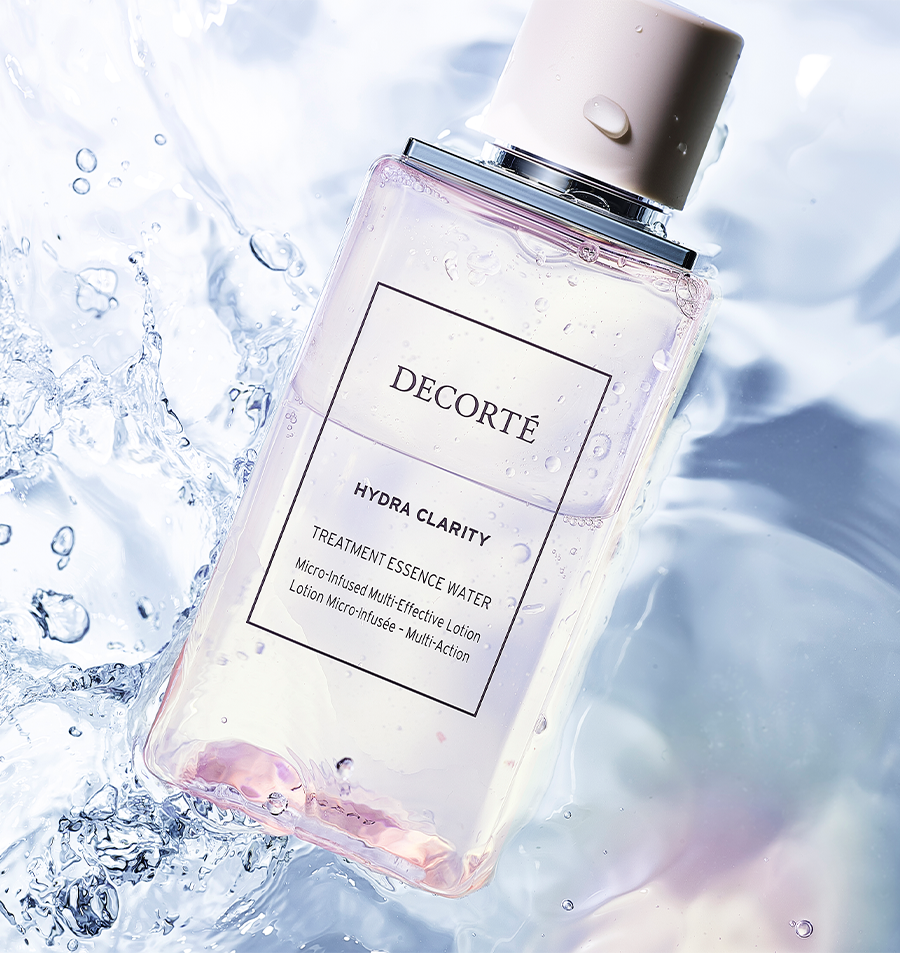 DECORTÉ HYDRA CLARITY セット 200ml Hydra Clarity Treatment Essence Water