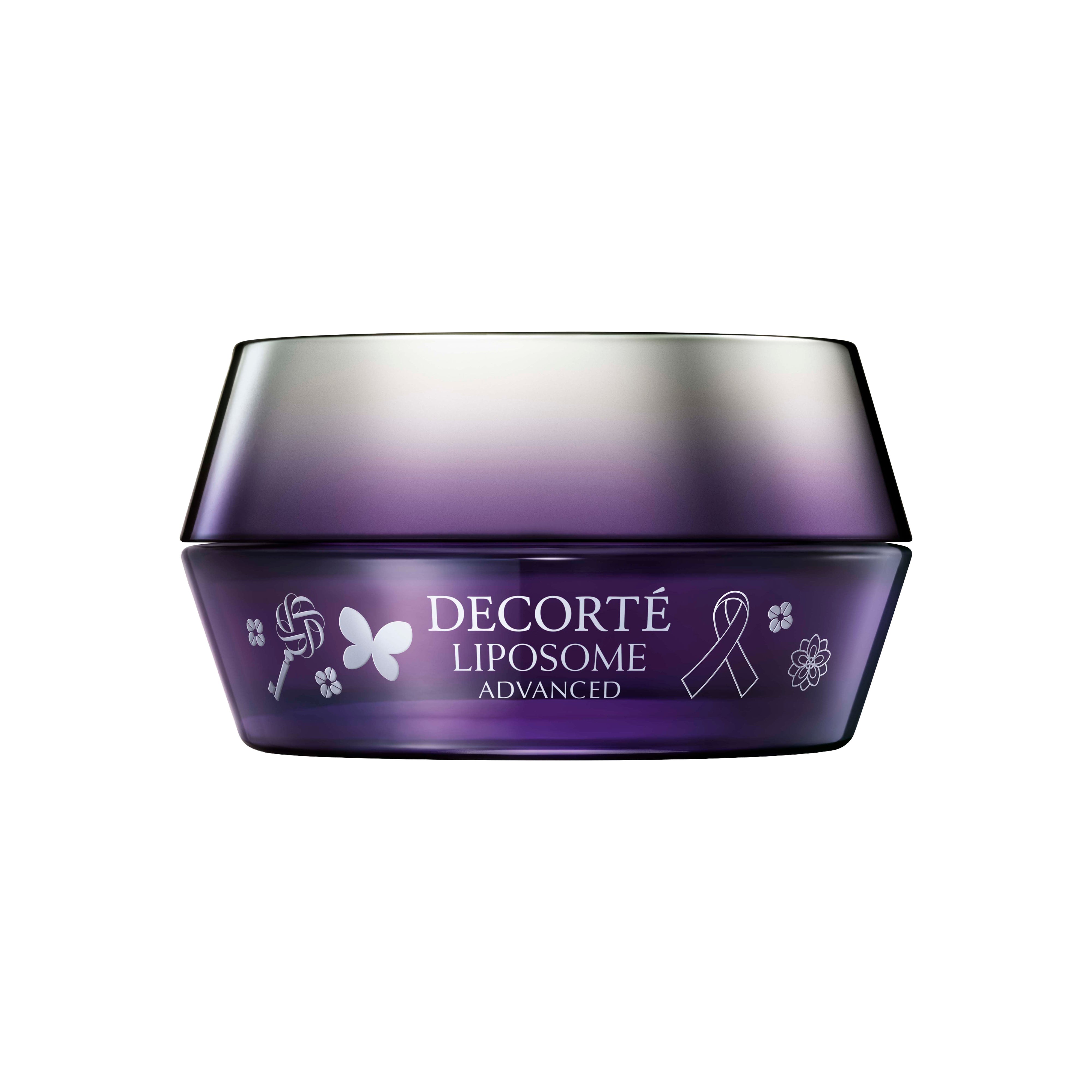 Liposome Advanced Repair Cream Purple Ribbon Set limited edition exclusive Liposome Advanced Repair Cream