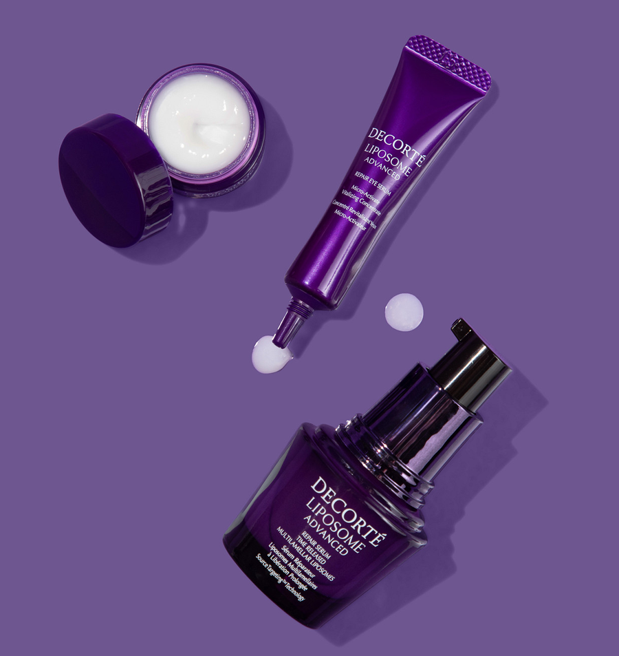 DECORTE LIPOSOME ADVANCED セット Liposome Advanced Essentials Set | Decorté