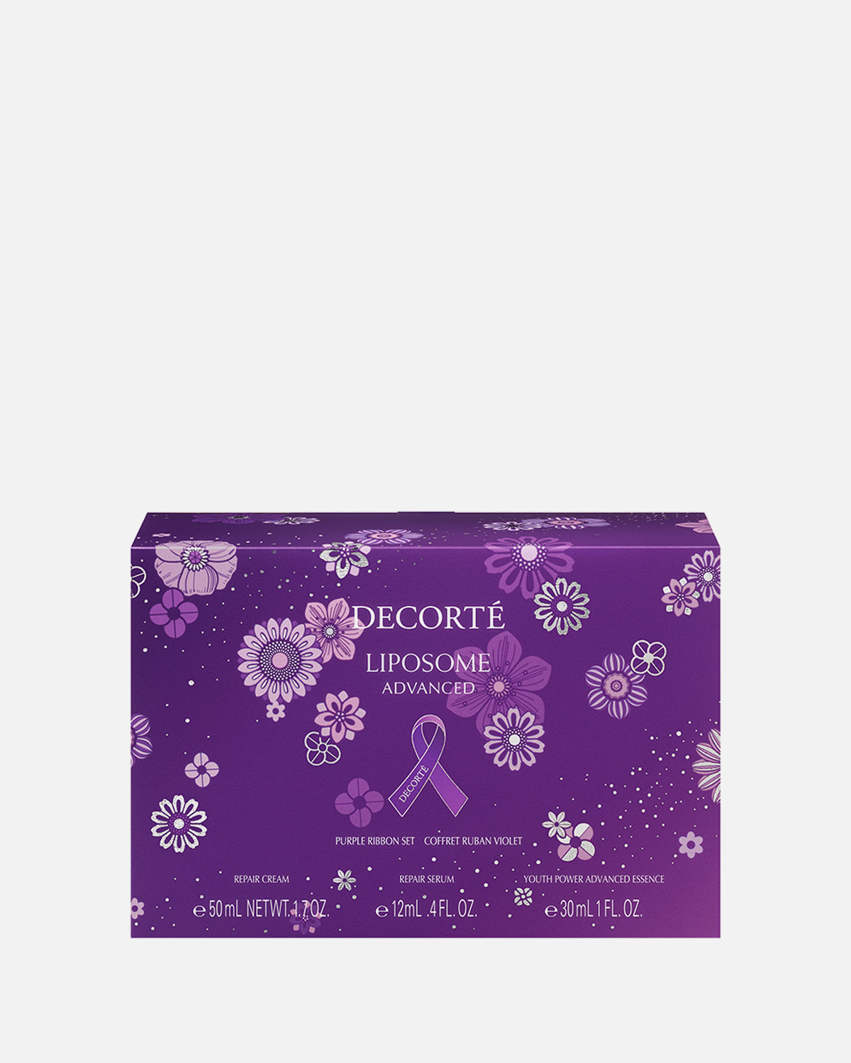 Liposome Advanced Repair Cream Purple Ribbon Set