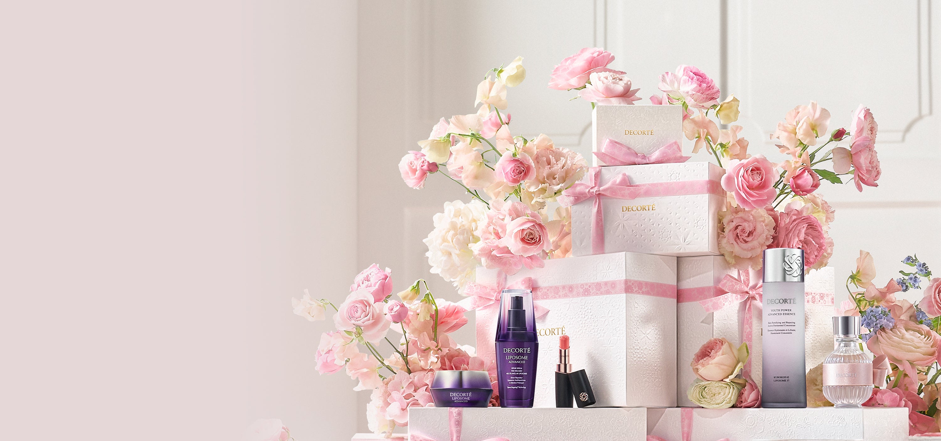 DECORTÉ Eternal Bloom Collection Eternal Bloom – La Fleuraison