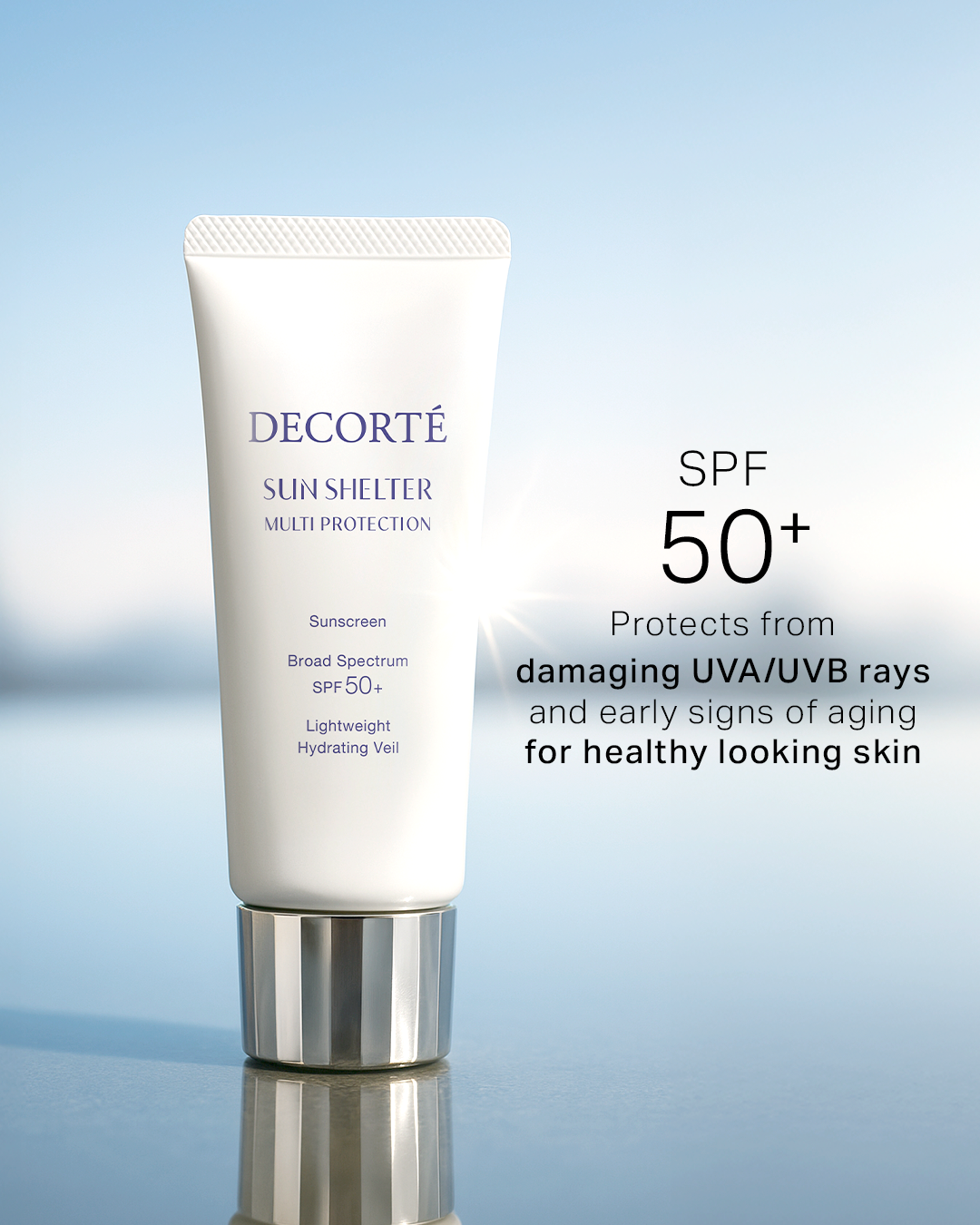 SUN SHELTER MULTI PROTECTION Sunscreen Broad Spectrum SPF 50+