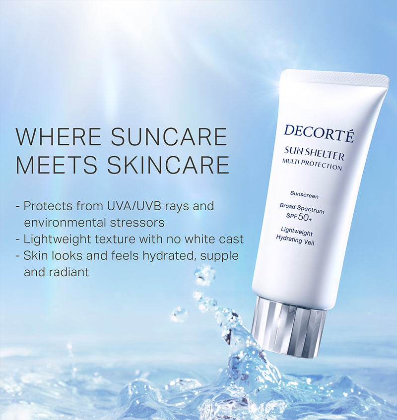 Multi Protection Sunscreen SUN SHELTER MULTI PROTECTION Sunscreen Broad Spectrum SPF 50+
