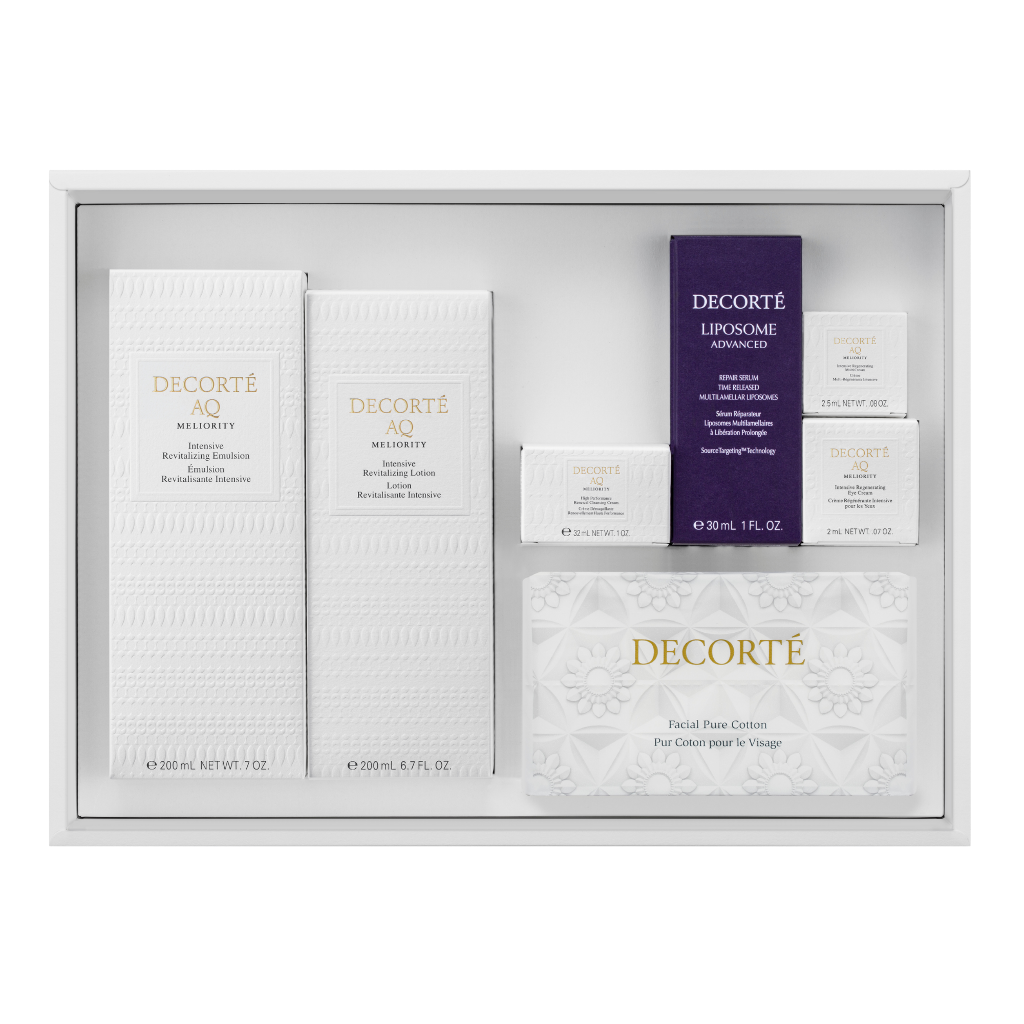 AQ Meliority 7-Piece Experience Set