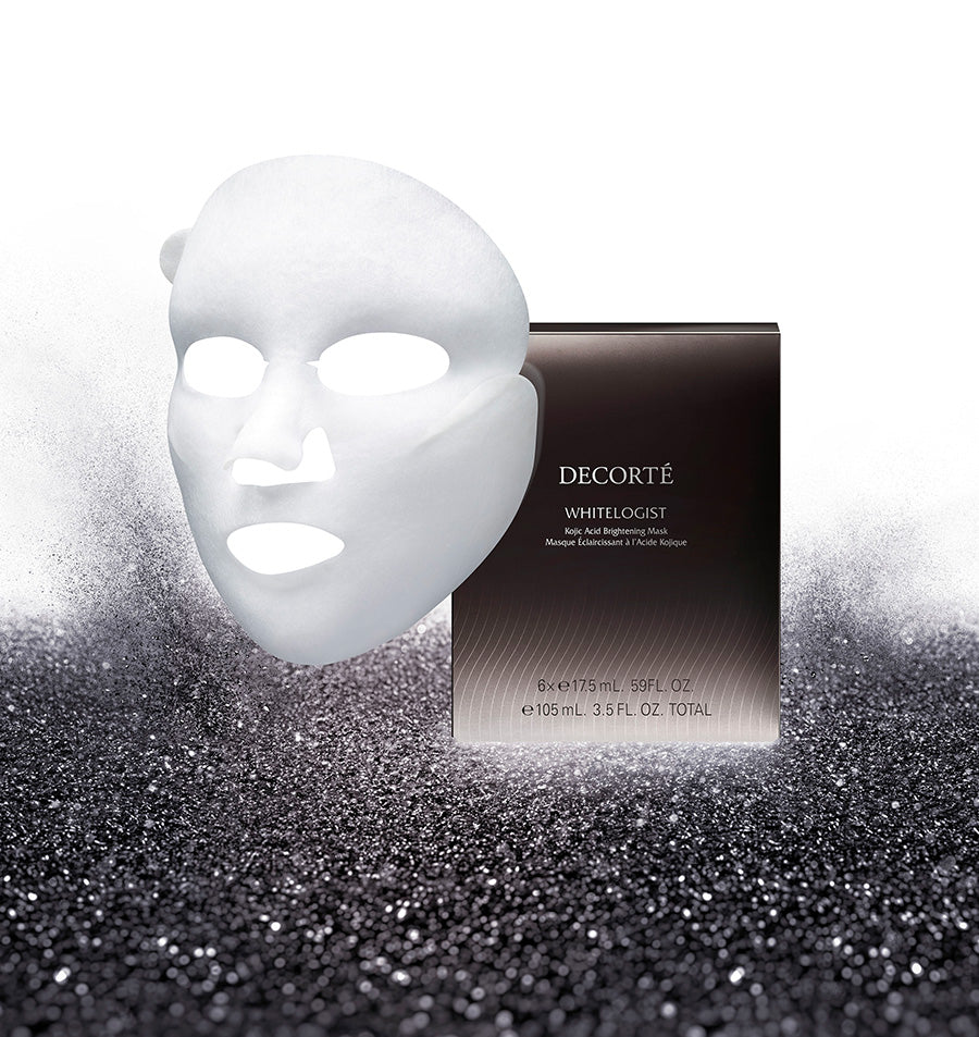 DECORTÉ WHITEOLOGIST 60ml ブースター Whitelogist Brightening Mask