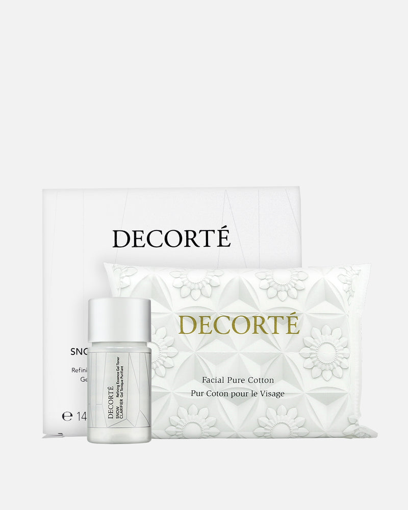 DECORTÉ Snow Clarifier Deluxe Sample