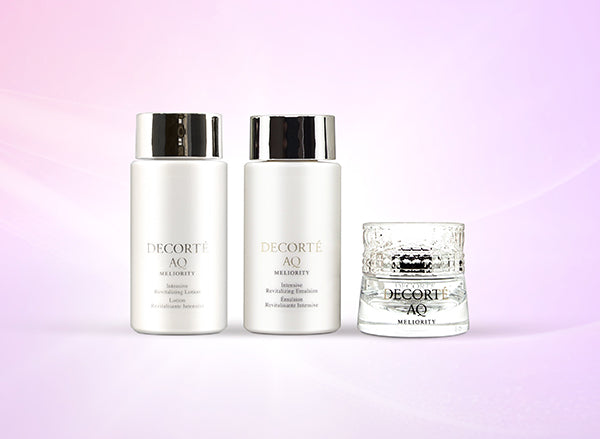 DECORTÉ AQ TRAVELEXCLUSIVE DECORTÉ AQ Radiance Collection I