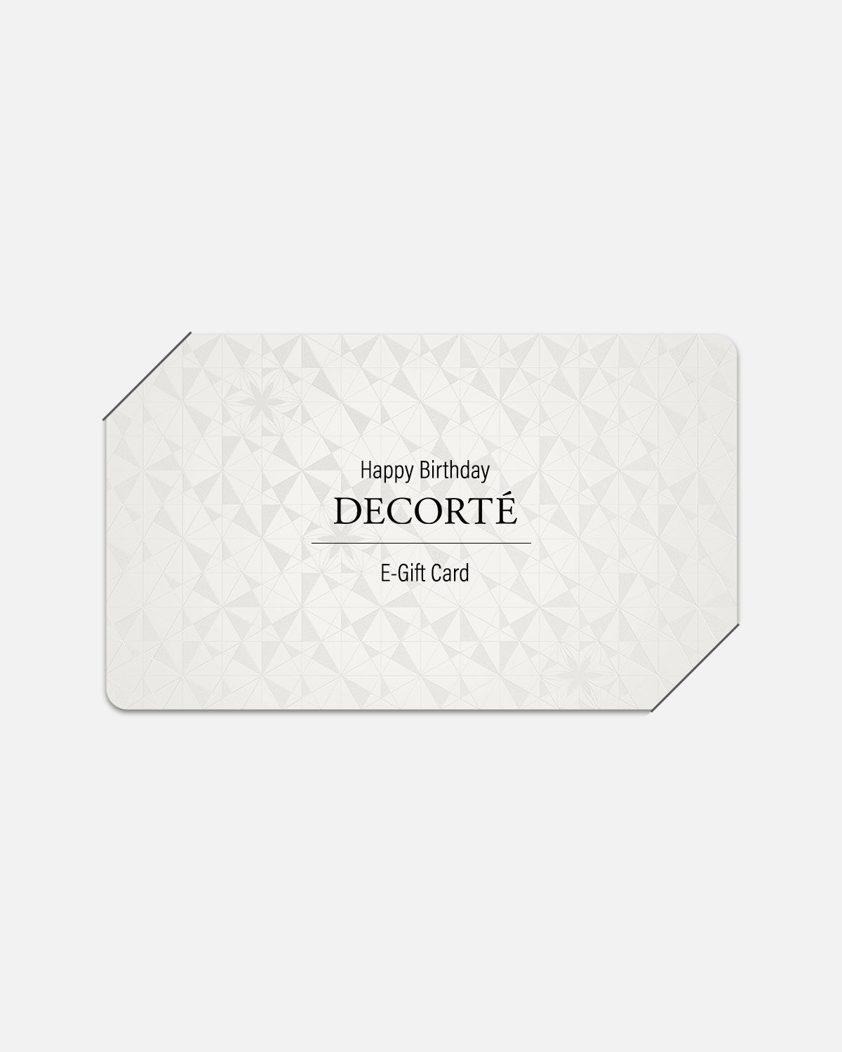 Gift Card – Decorté