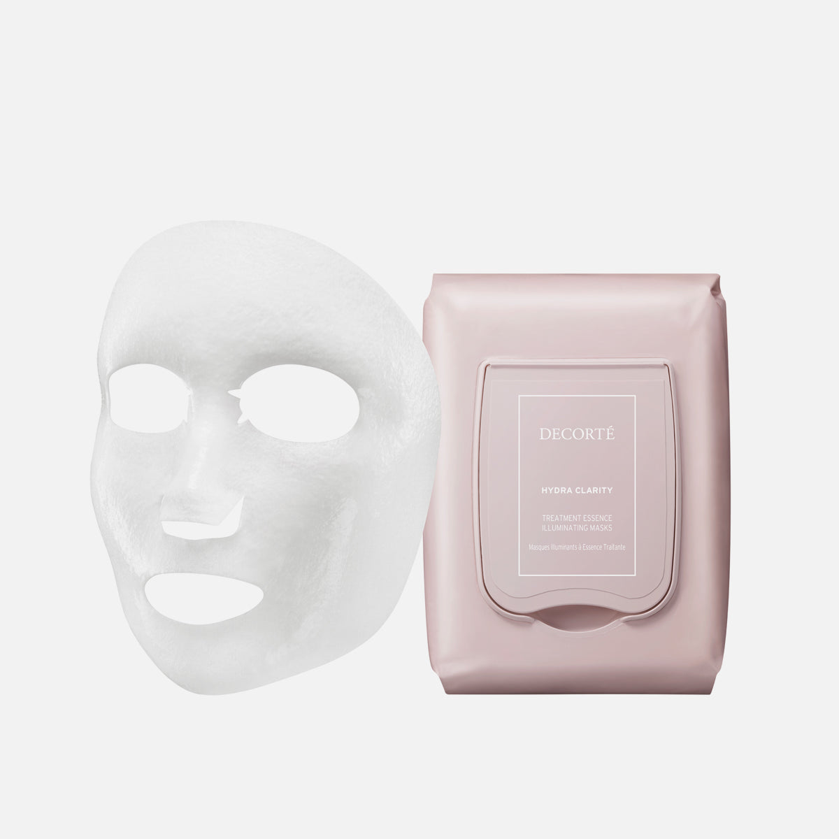 Hydra Clarity Treatment Essence Illuminating Masks