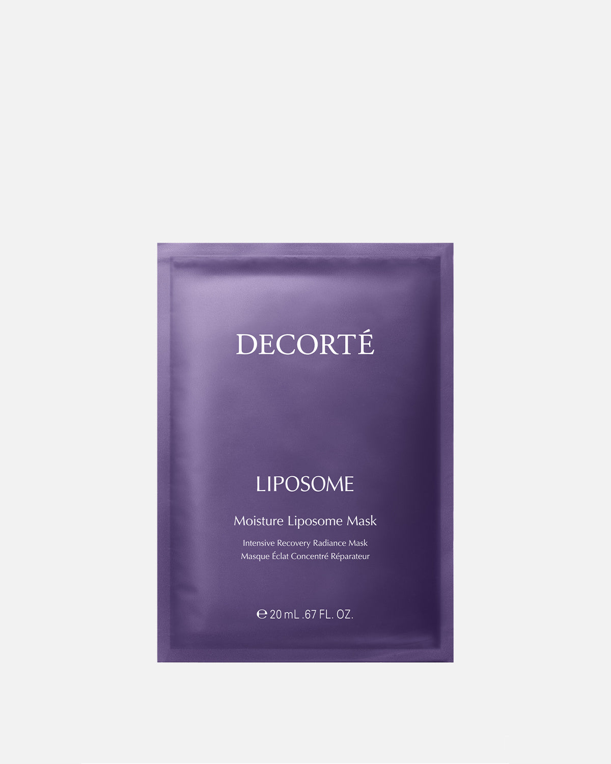 Moisture Liposome Mask