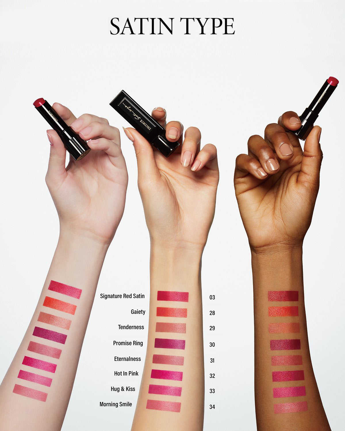 ROUGE DECORTÉ Satin
