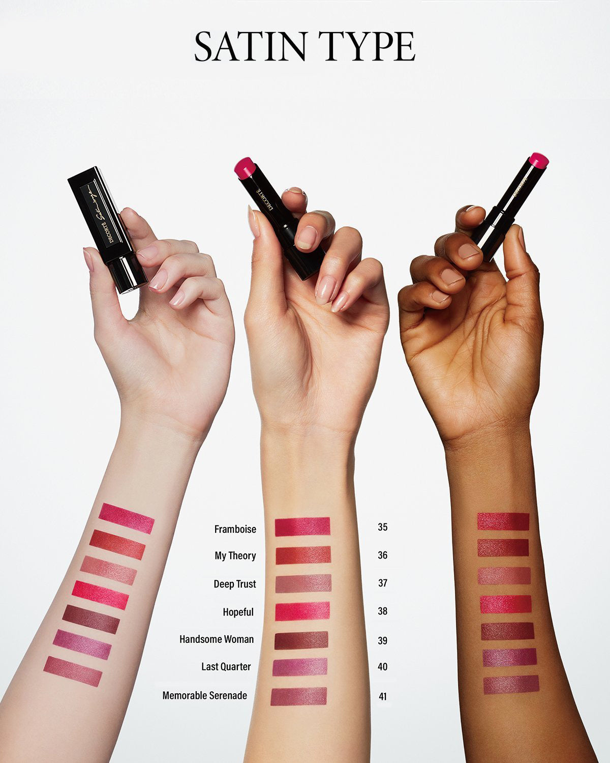 ROUGE DECORTÉ Satin
