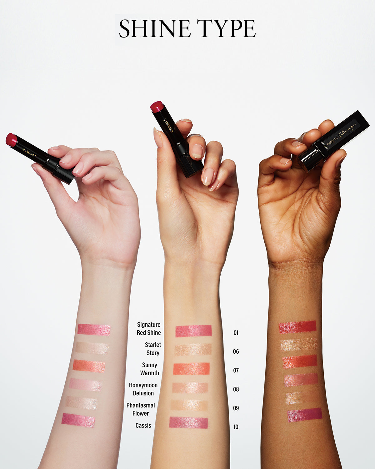 ROUGE DECORTÉ Shine