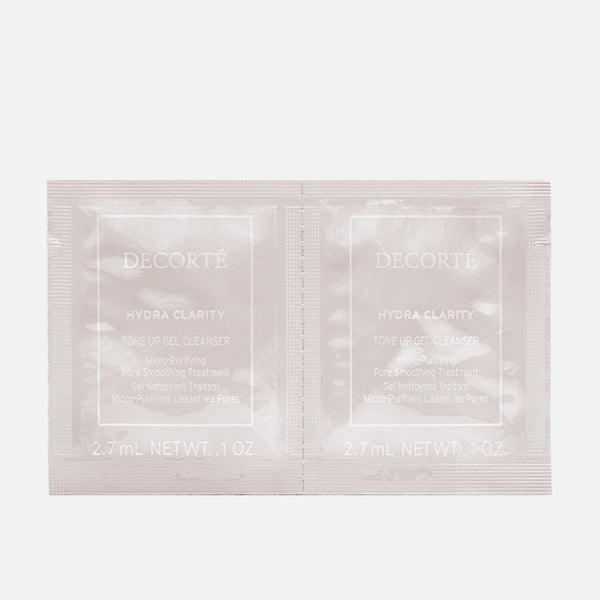 Sample - Hydra Clarity Tone Up Gel Cleanser – Decorté