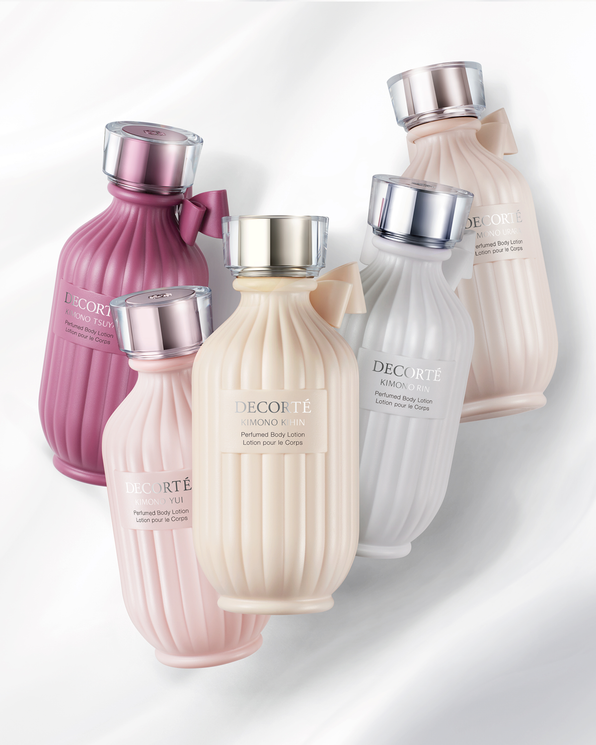 中華のおせち贈り物 Body Perfumed Yui Kimono Lotion Decorté – ボディローション